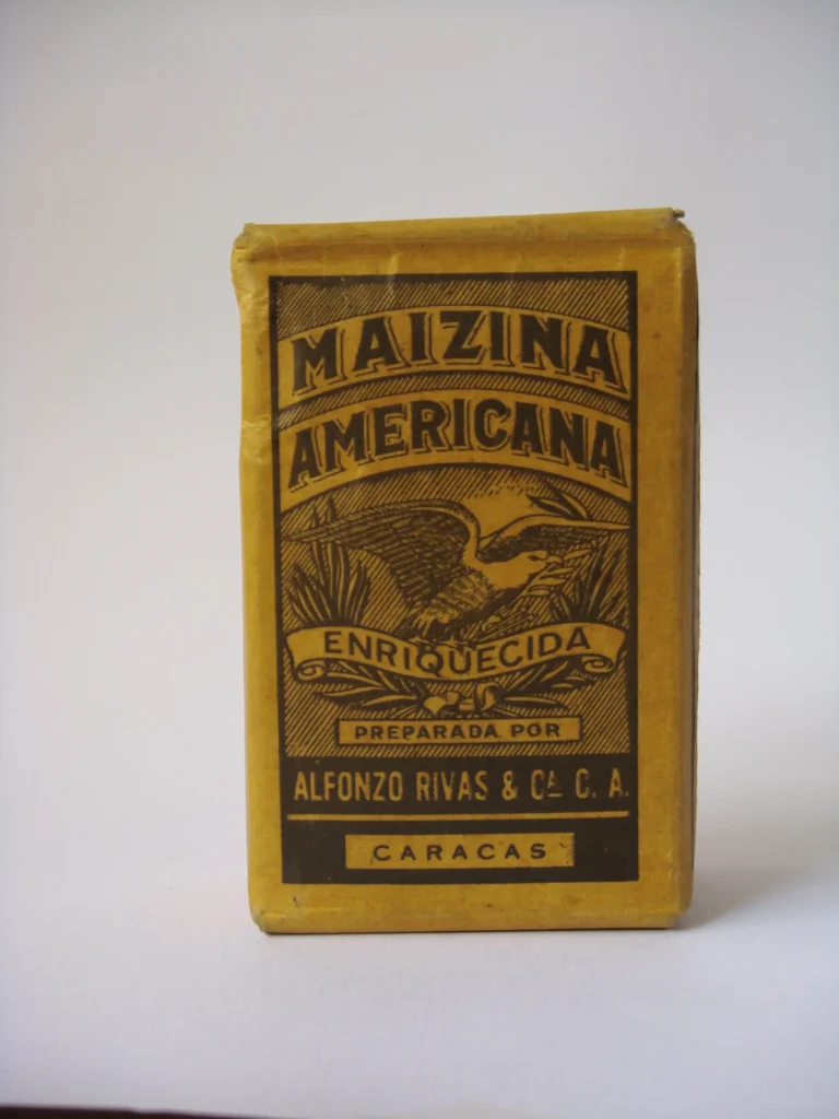 Lanzamiento de Maizina Americana.